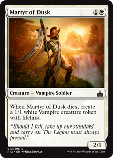 Martyr of Dusk - Rivals of Ixalan