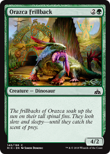 Orazca Frillback - Rivals of Ixalan