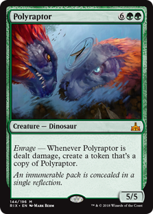 Polyraptor - Rivals of Ixalan