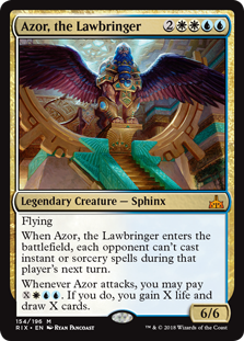 Azor, the Lawbringer - Rivals of Ixalan