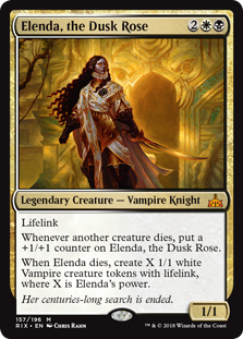 Elenda, the Dusk Rose - Rivals of Ixalan