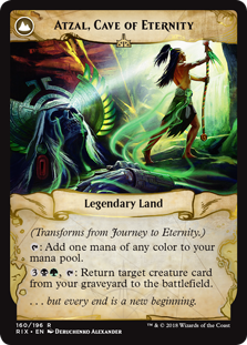 Atzal, Cave of Eternity - Rivals of Ixalan