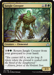 Jungle Creeper - Rivals of Ixalan