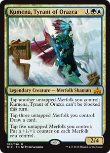 Kumena, Tyrant of Orazca - Rivals of Ixalan