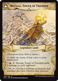 Metzali, Tower of Triumph - Rivals of Ixalan