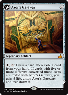 Azor's Gateway -> Sanctum of the Sun - Rivals of Ixalan