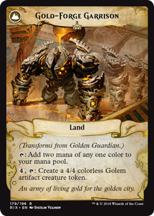 Gold-Forge Garrison - Rivals of Ixalan