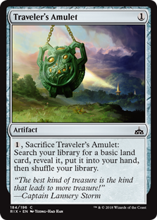 Traveler's Amulet - Rivals of Ixalan