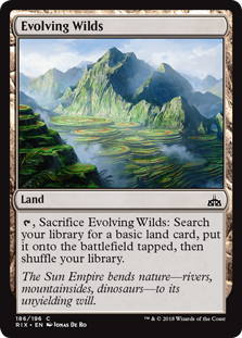 Evolving Wilds - Rivals of Ixalan