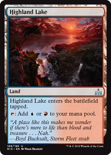 Highland Lake - Rivals of Ixalan