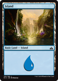 Island - Rivals of Ixalan