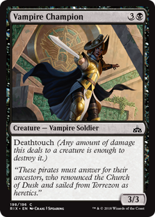 Vampire Champion - Rivals of Ixalan