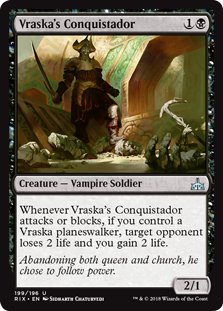 Vraska's Conquistador - Rivals of Ixalan