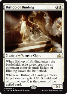 Bishop of Binding - Rivals of Ixalan