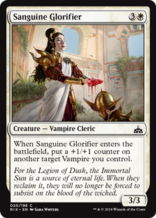 Sanguine Glorifier - Rivals of Ixalan