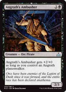 Angrath's Ambusher - Rivals of Ixalan