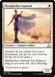 Skymarcher Aspirant - Rivals of Ixalan