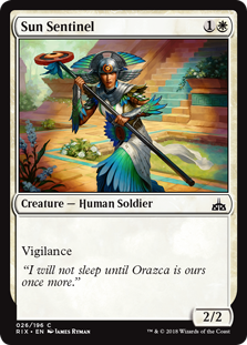 Sun Sentinel - Rivals of Ixalan