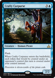 Crafty Cutpurse - Rivals of Ixalan