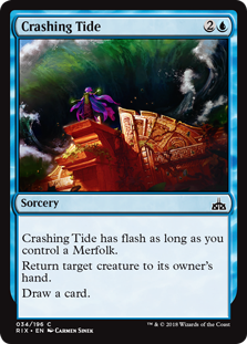 Crashing Tide - Rivals of Ixalan