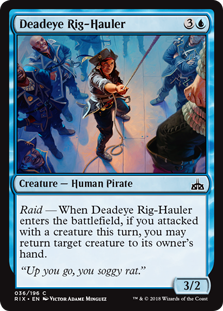 Deadeye Rig-Hauler - Rivals of Ixalan