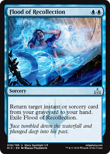 Flood of Recollection - Rivals of Ixalan