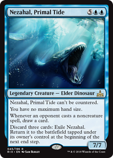 Nezahal, Primal Tide - Rivals of Ixalan