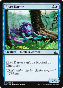 River Darter - Rivals of Ixalan