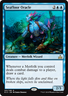 Seafloor Oracle - Rivals of Ixalan