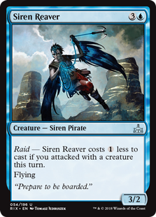 Siren Reaver - Rivals of Ixalan