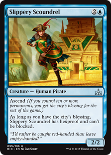 Slippery Scoundrel - Rivals of Ixalan