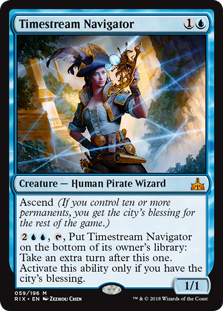 Timestream Navigator - Rivals of Ixalan