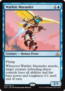 Warkite Marauder - Rivals of Ixalan