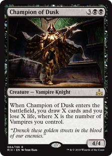 Champion of Dusk - Rivals of Ixalan