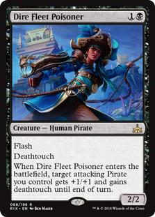 Dire Fleet Poisoner - Rivals of Ixalan