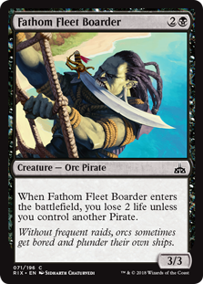 Fathom Fleet Boarder - Rivals of Ixalan