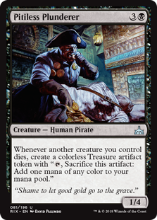 Pitiless Plunderer - Rivals of Ixalan