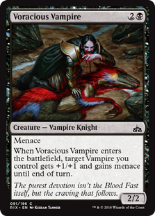 Voracious Vampire - Rivals of Ixalan