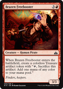 Brazen Freebooter - Rivals of Ixalan