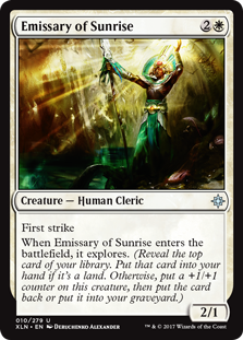 Emissary of Sunrise - Ixalan