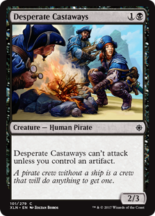 Desperate Castaways - Ixalan