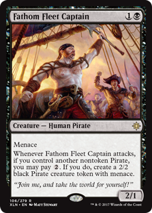 Fathom Fleet Captain - Ixalan