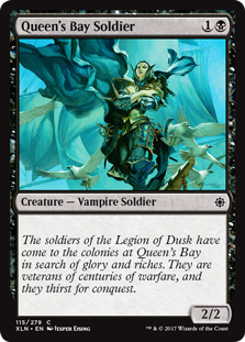 Queen's Bay Soldier - Ixalan