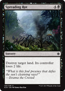 Spreading Rot - Ixalan