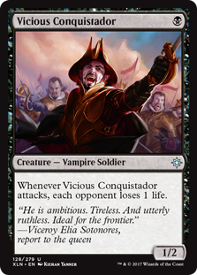 Vicious Conquistador - Ixalan