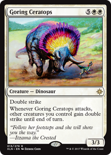 Goring Ceratops - Ixalan