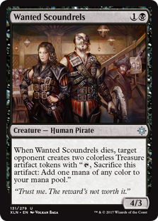 Wanted Scoundrels - Ixalan