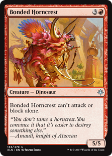 Bonded Horncrest - Ixalan