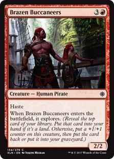 Brazen Buccaneers - Ixalan