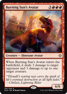 Burning Sun's Avatar - Ixalan